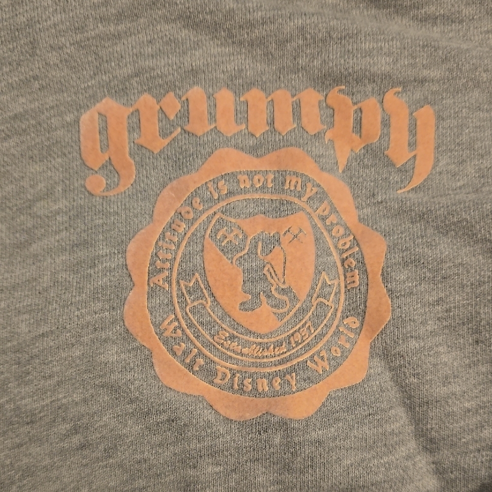 Disney Grumpy Zip-Up Sweatershirt - Picture 2 of 4